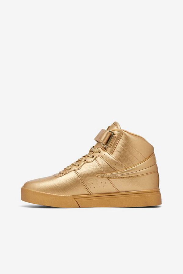 fila old school womens gold